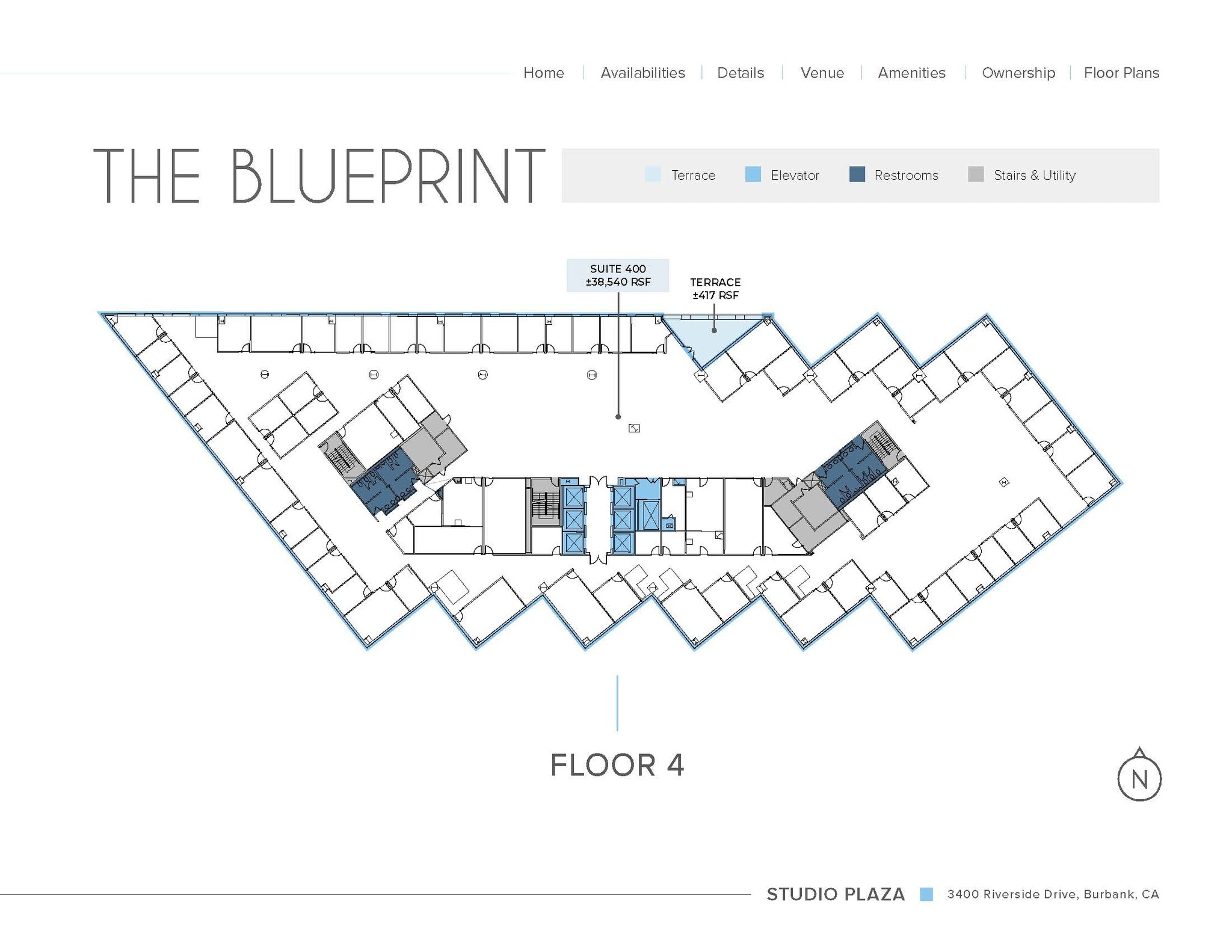 3400 W Riverside Dr, Burbank, CA for lease Floor Plan- Image 1 of 1