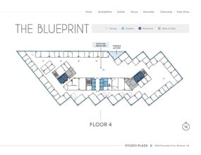 3400 W Riverside Dr, Burbank, CA for lease Floor Plan- Image 1 of 1