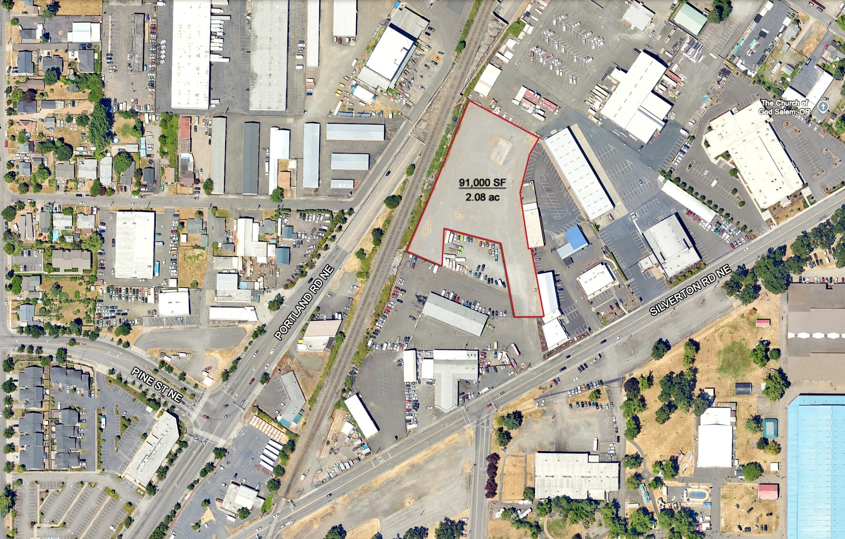 1725 Silverton Rd NE, Salem, OR for lease Primary Photo- Image 1 of 7