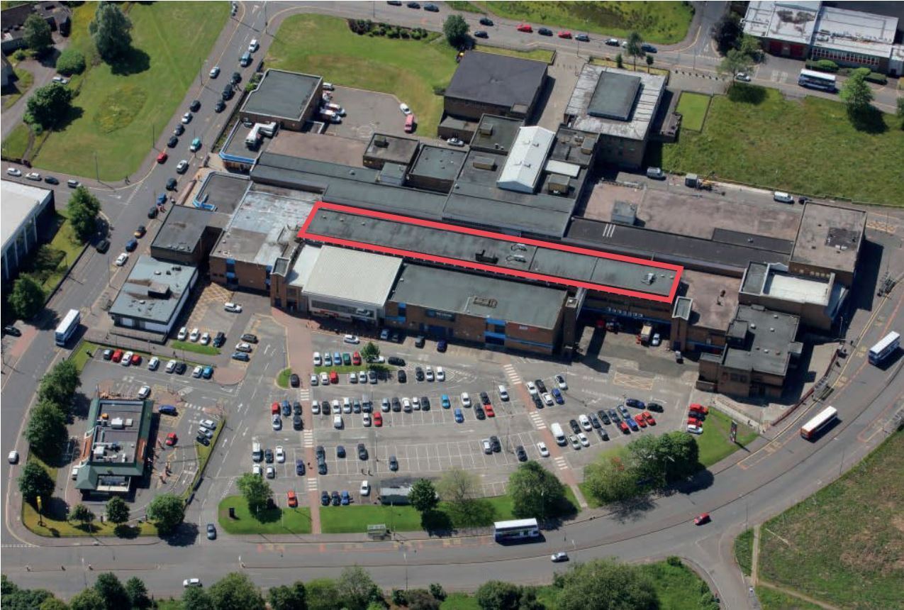 Shandwick Sq, Glasgow à louer Photo du bâtiment- Image 1 de 9