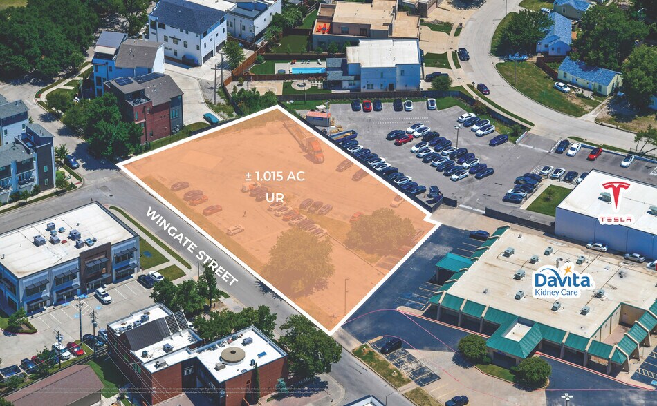 2917 Wingate St, Fort Worth, TX à vendre - Photo du bâtiment - Image 1 de 9