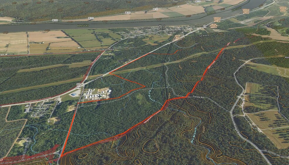 22601 US-60, West Point, KY for sale - Building Photo - Image 3 of 5