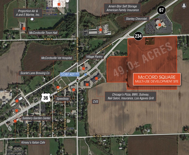 1 State Road 67, Mccordsville, IN for sale - Primary Photo - Image 1 of 3