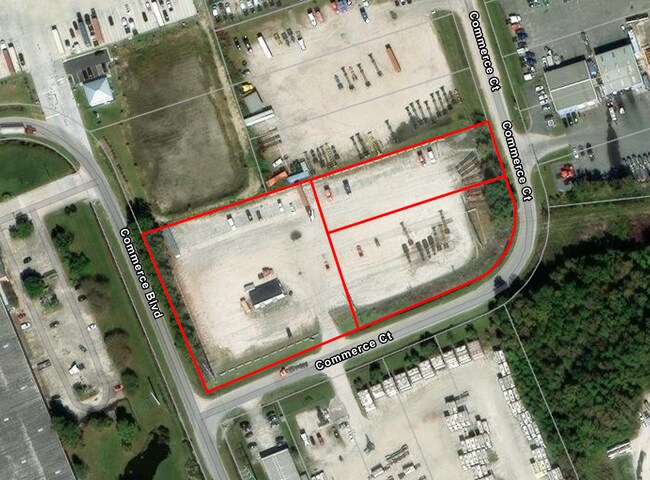More details for 6052 Commerce Ct, Garden City, GA - Land for Lease