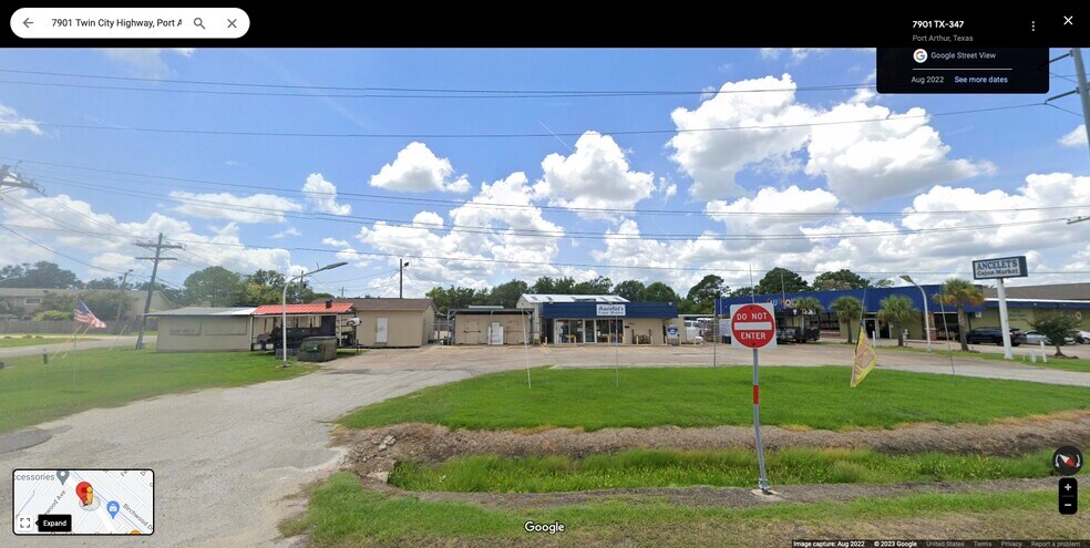 7901 N Twin City Hwy, Port Arthur, TX à vendre - Photo du b timent - Image 3 de 3