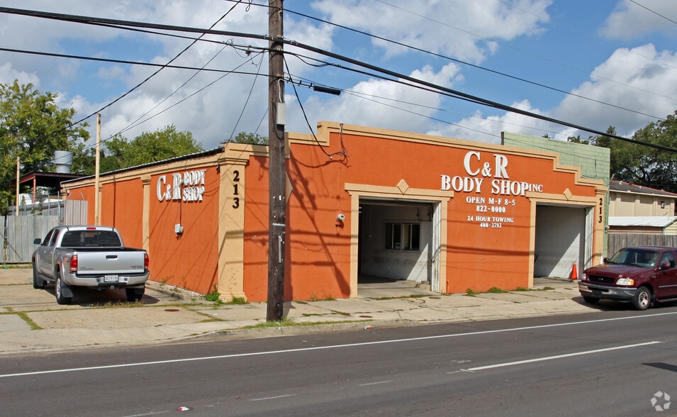 213 N Galvez St, New Orleans, LA for sale - Primary Photo - Image 1 of 2