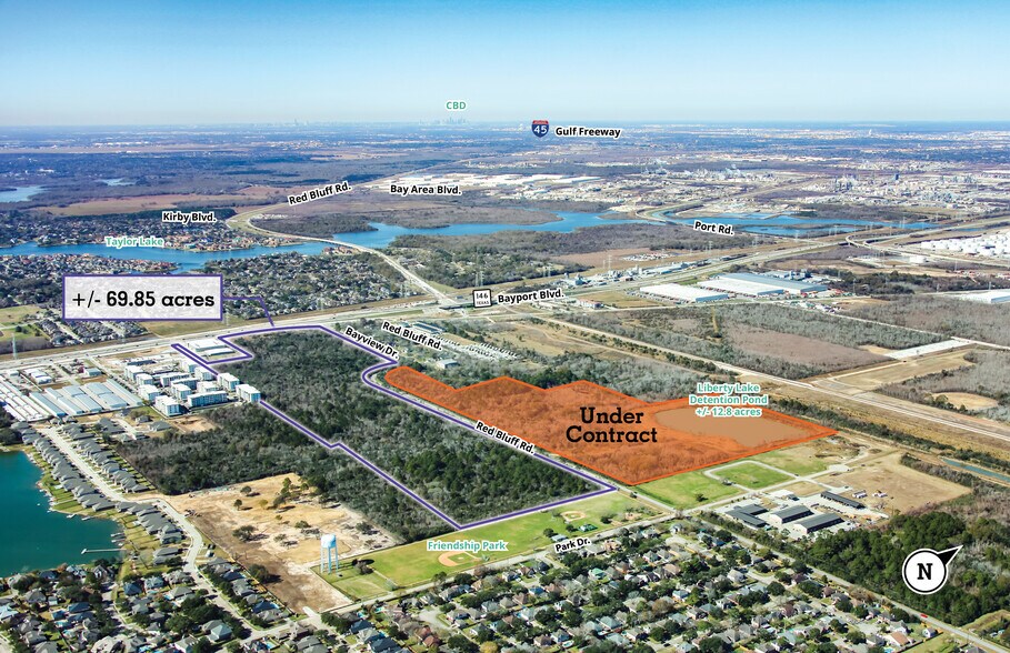 SH 146 and Red Bluff Rd, Seabrook, TX à vendre - Photo du bâtiment - Image 2 de 4