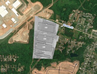 Plus de détails pour 00 Brown St, Lexington, NC - Terrain à vendre