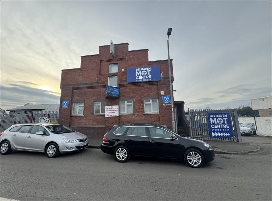 38-40 Belhaven Rd, Wishaw for lease Building Photo- Image 1 of 4
