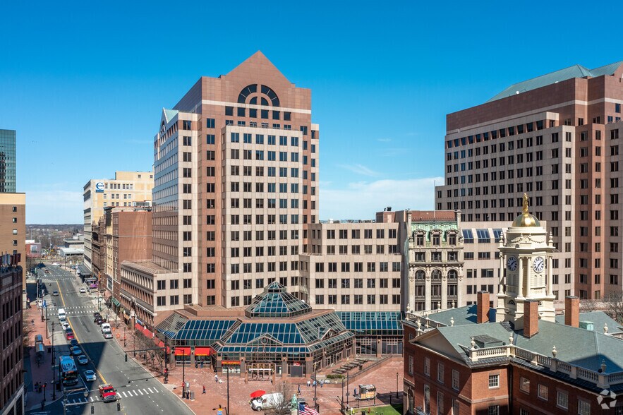 10 State House Sq, Hartford, CT for lease - Primary Photo - Image 1 of 5