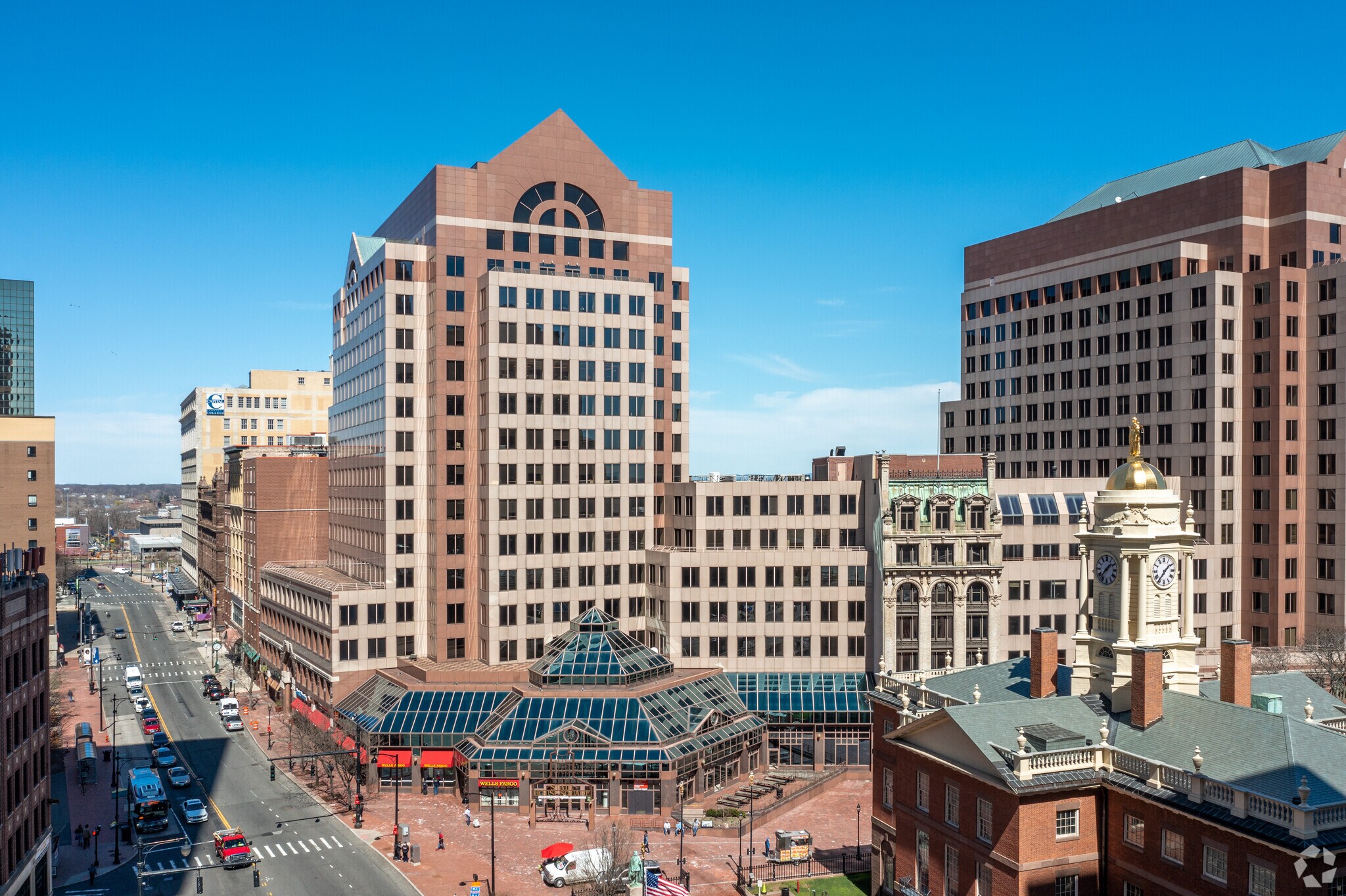 10 State House Sq, Hartford, CT for lease Building Photo- Image 1 of 6