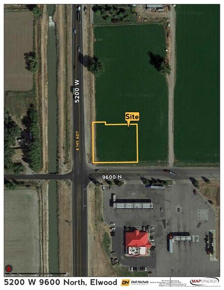 9610 N 5200 W, Elwood, UT à louer - Photo du bâtiment - Image 2 de 3