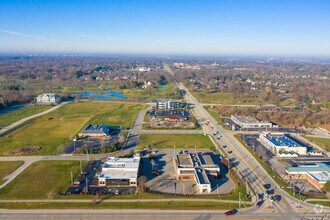 6801 Spring Creek Rd, Rockford, IL - AERIAL map view