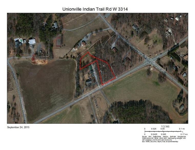 3314 W Unionville Indian Trail Rd, Indian Trail, NC for sale - Building Photo - Image 1 of 1