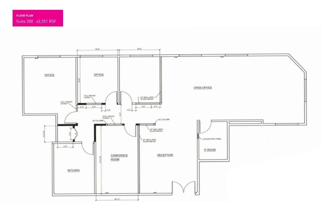4450 W Lakeside Dr, Burbank, CA for lease Floor Plan- Image 1 of 1