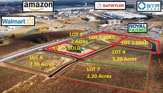 Plus de détails pour 835 Middletown Warwick Rd, Middletown, DE - Terrain à vendre