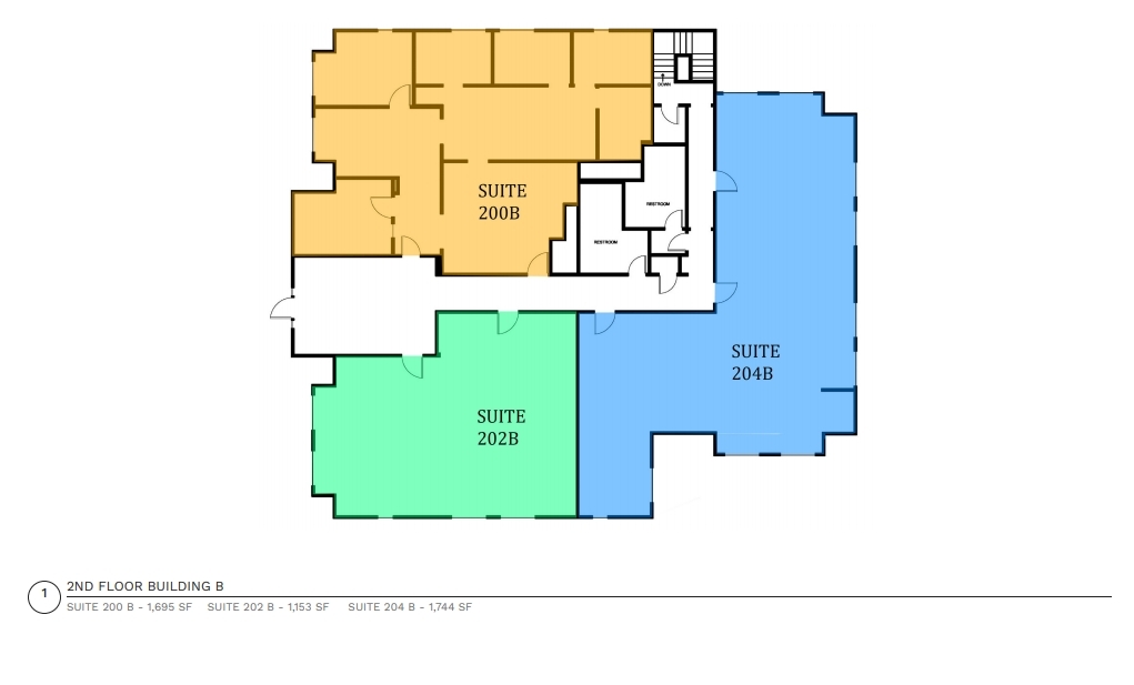 225 Cabrillo Hwy S, Half Moon Bay, CA for lease Floor Plan- Image 1 of 1