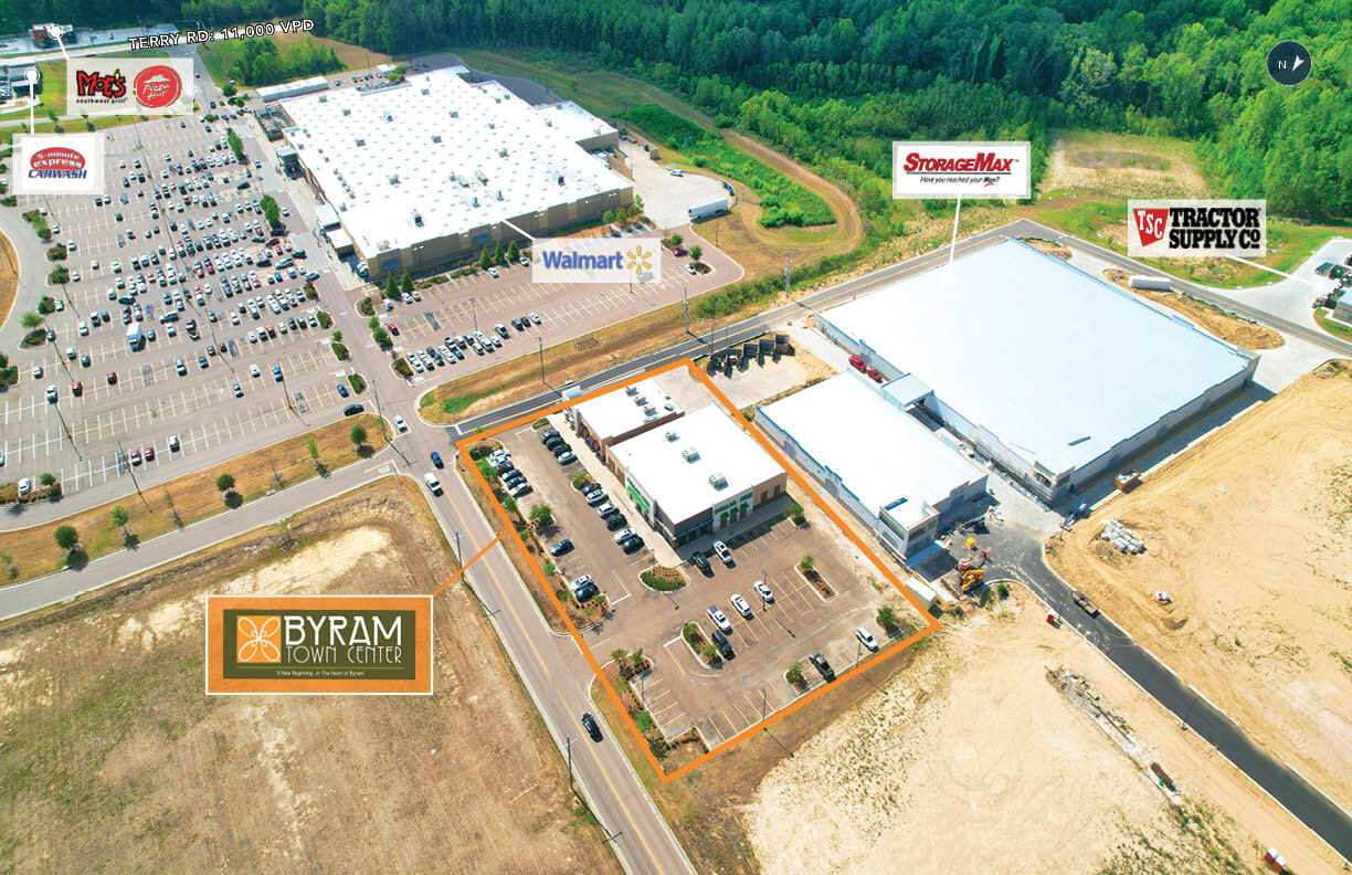 515 Town Center Blvd, Byram, MS à vendre Photo principale- Image 1 de 2