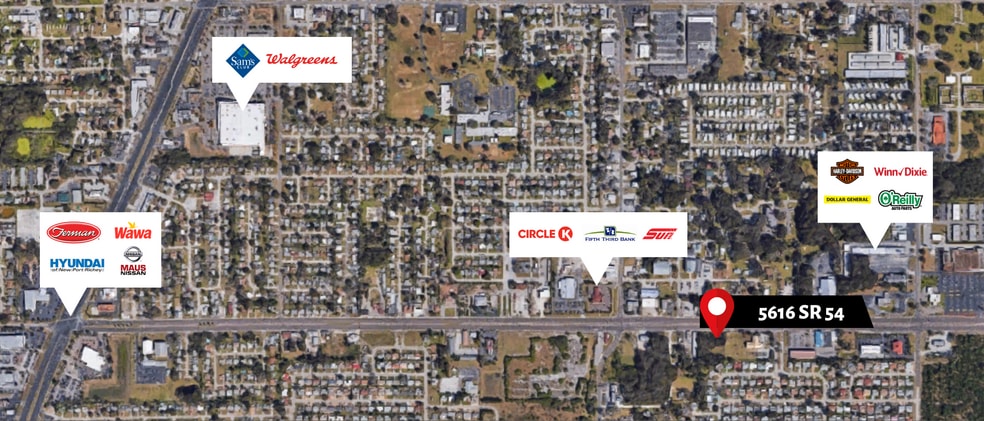 5616 State Road 54, New Port Richey, FL à vendre - Photo principale - Image 2 de 18