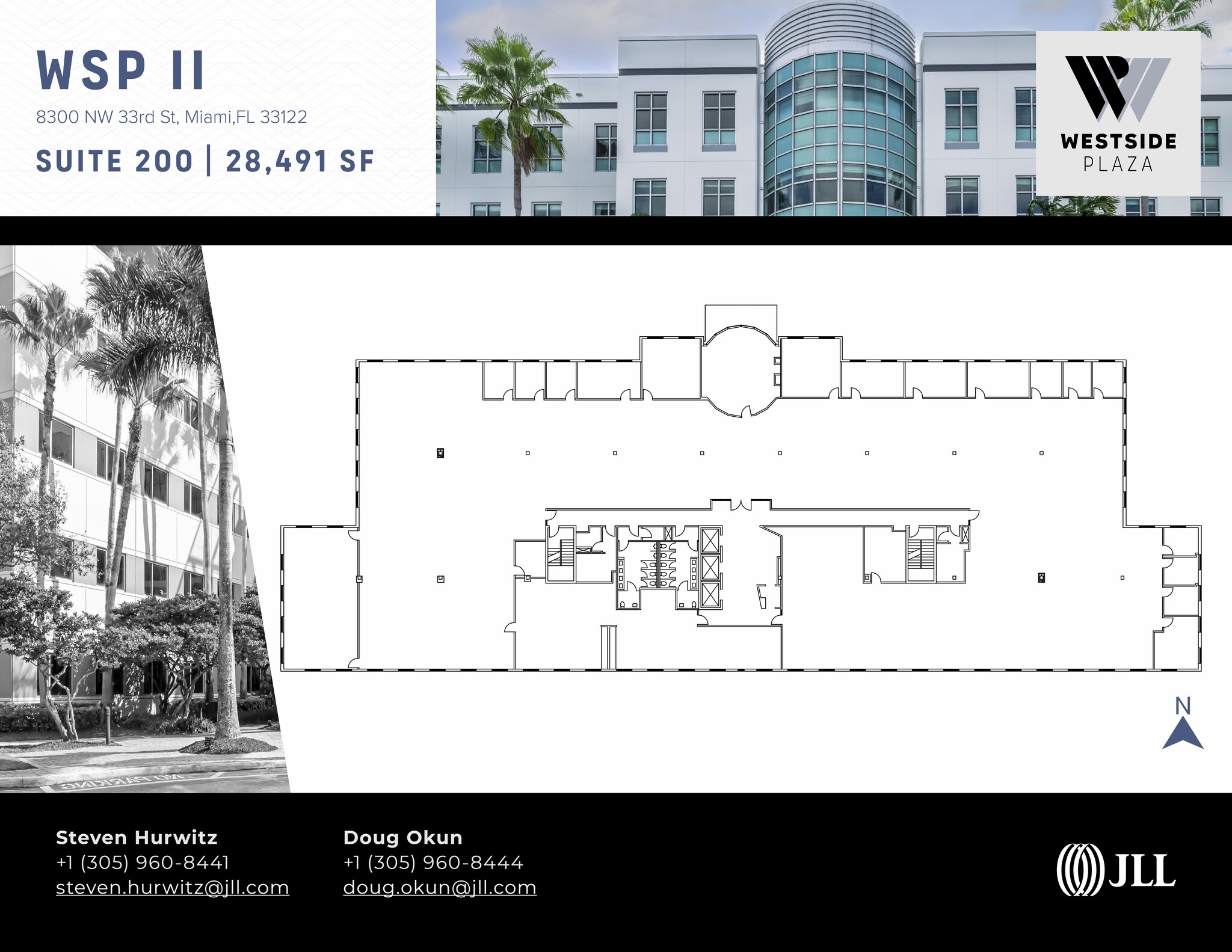 8200 NW 33rd St, Doral, FL à louer Plan de site- Image 1 de 1