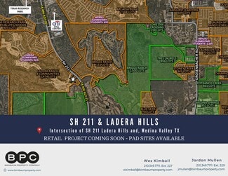 More details for Hwy 211 & Lareda, San Antonio, TX - Land for Lease