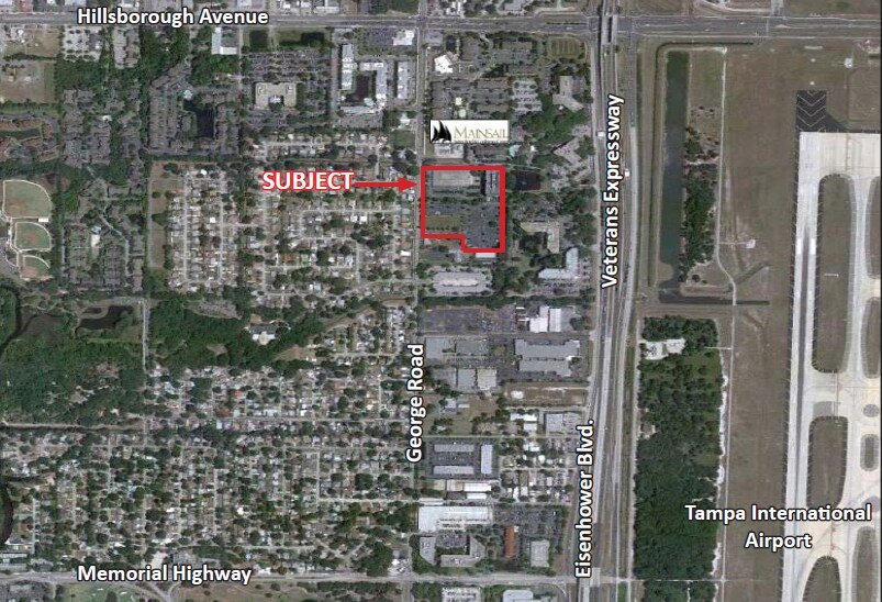 4931 George Rd, Tampa, FL à vendre - Aérien - Image 2 de 13