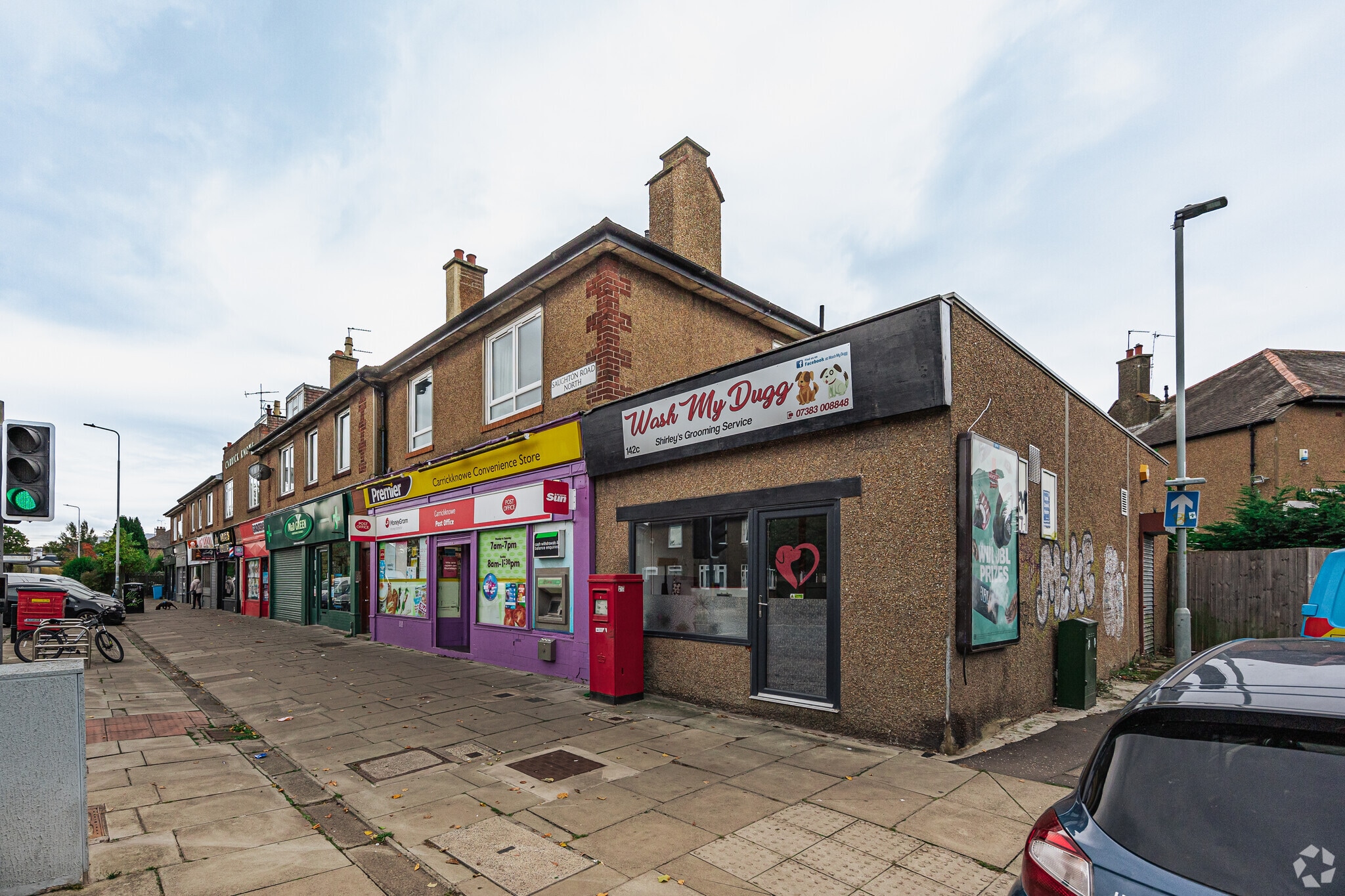 142-164 Saughton Rd N, Edinburgh for lease Primary Photo- Image 1 of 3