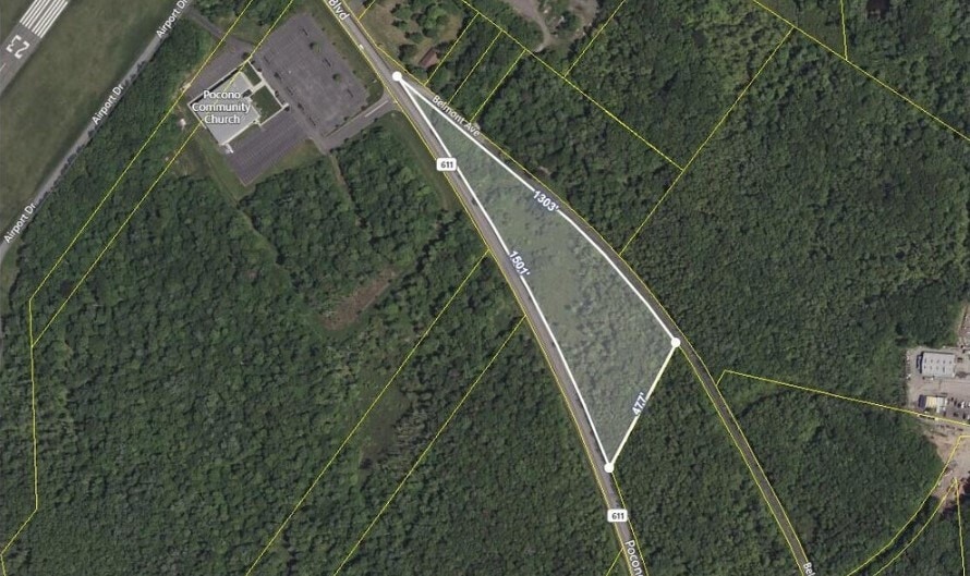 611 Pa, Tobyhanna, PA for sale - Building Photo - Image 2 of 2