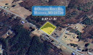More details for Null Orchard Ridge rd, Hancock, MD - Land for Sale