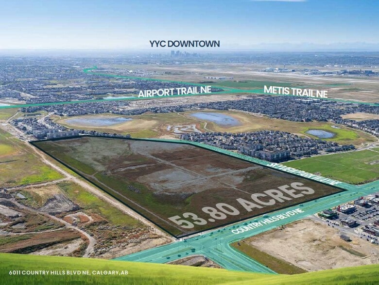 6011 Country Hills Blvd NE, Calgary, AB for sale - Building Photo - Image 1 of 2