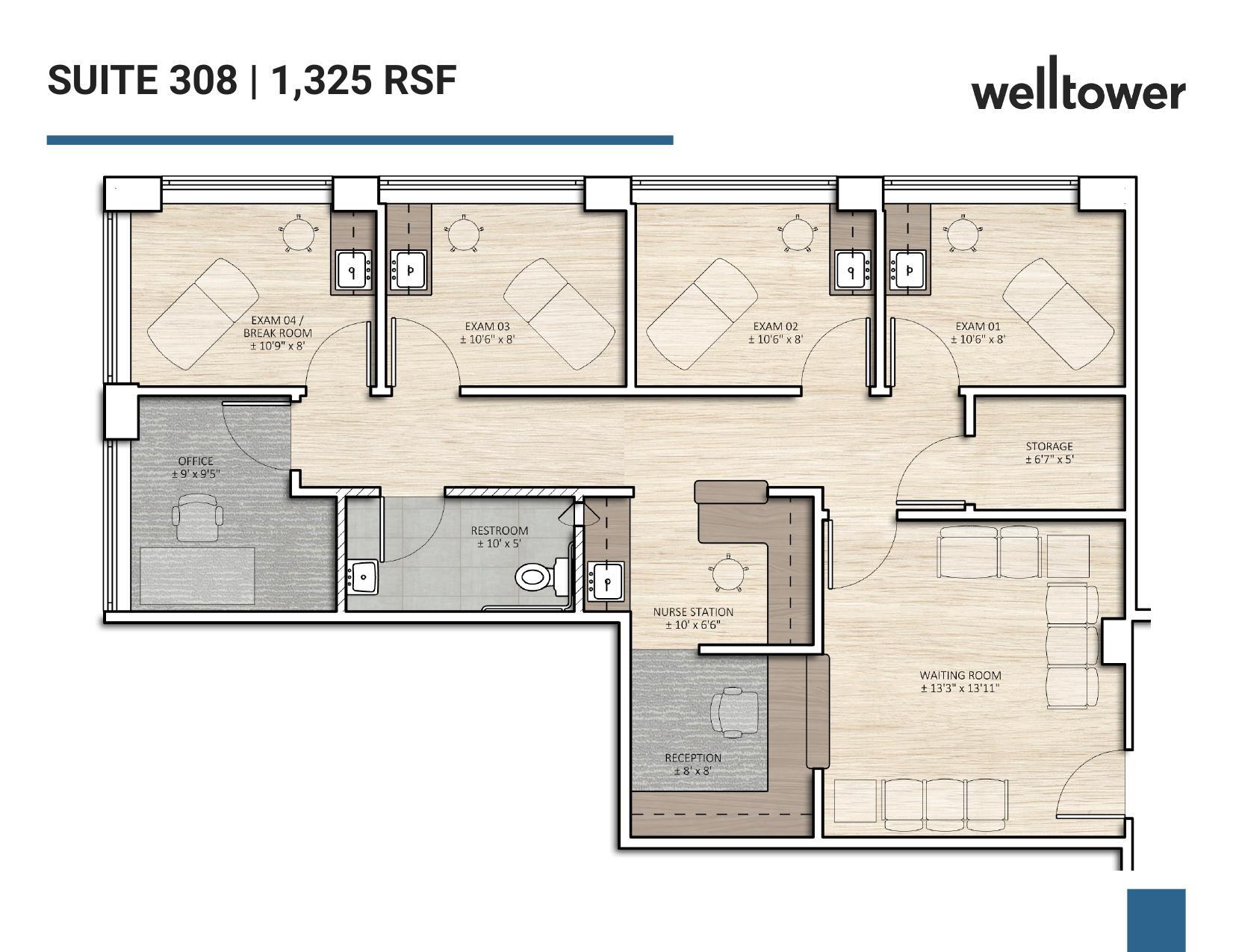 2021 K St NW, Washington, DC for lease Floor Plan- Image 1 of 1