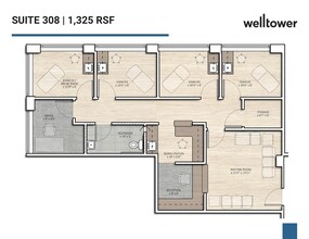 2021 K St NW, Washington, DC for lease Floor Plan- Image 1 of 1