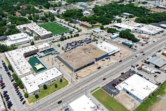 312 E Main St, Grand Prairie, TX - Aerial  map view - Image1