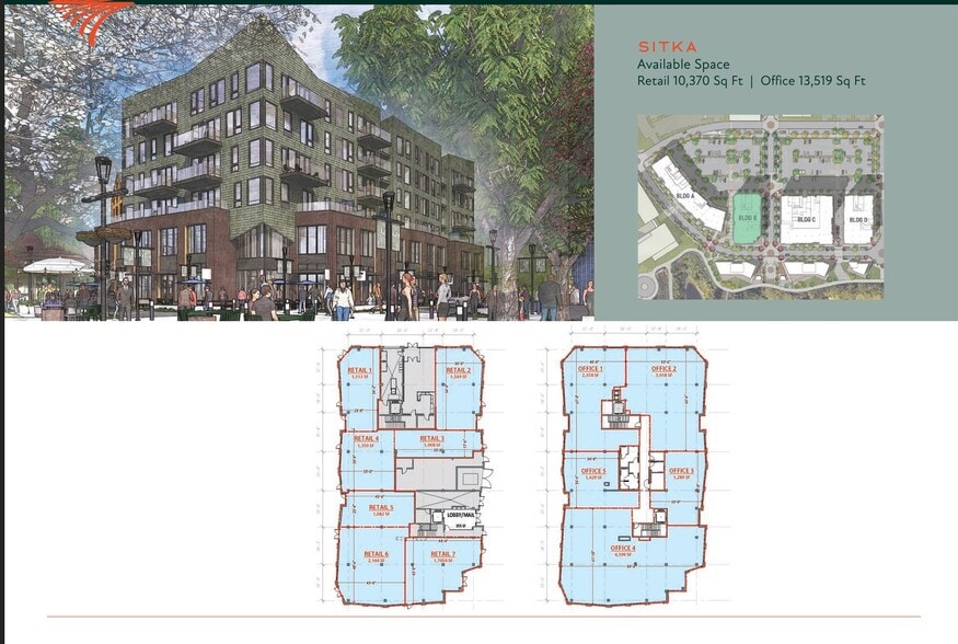 Retail in Washougal, WA for lease - Floor Plan - Image 3 of 10