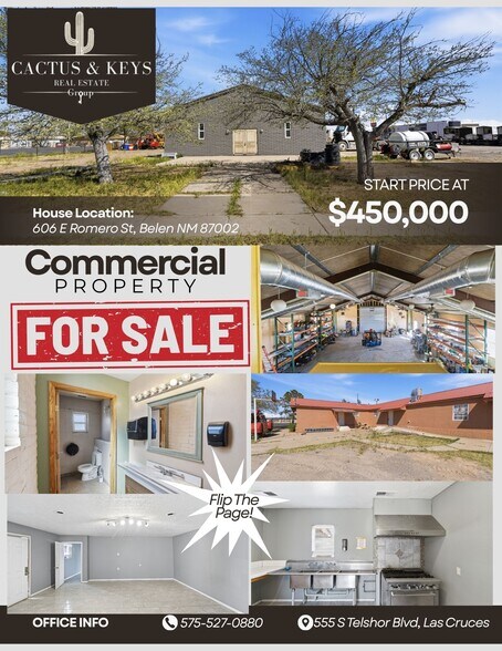 606 Romero St, Belen, NM à vendre - Photo du bâtiment - Image 2 de 58