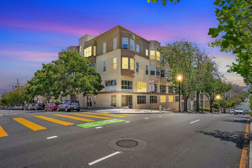 500 Masonic Ave, San Francisco, CA à vendre - Photo du bâtiment - Image 2 de 14