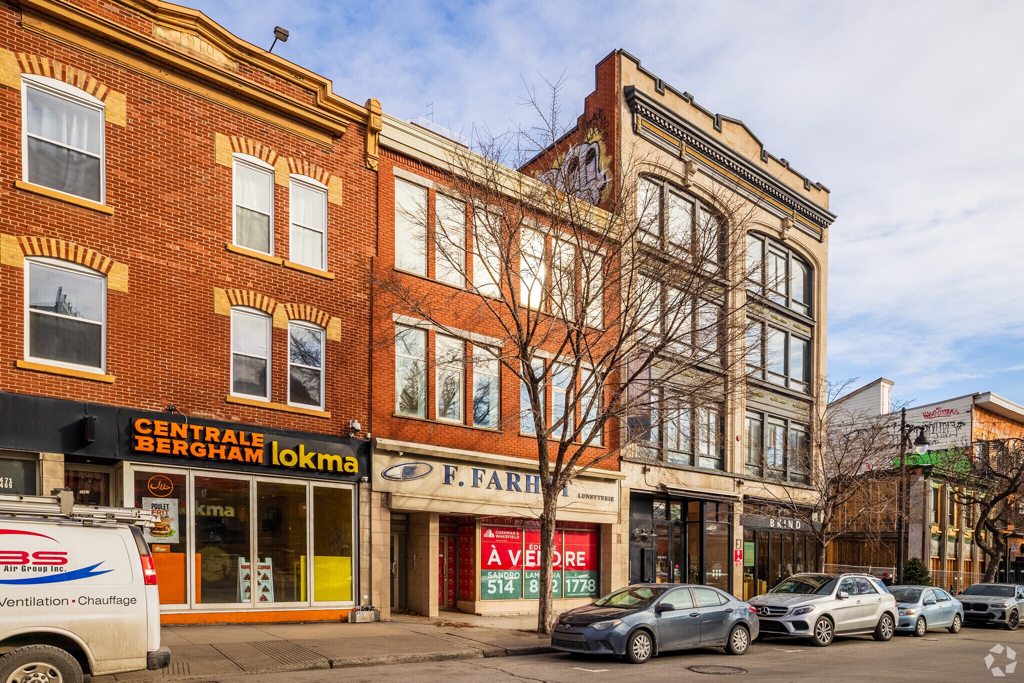 3461-3463 Saint-Laurent, Montréal, QC for lease Primary Photo- Image 1 of 6