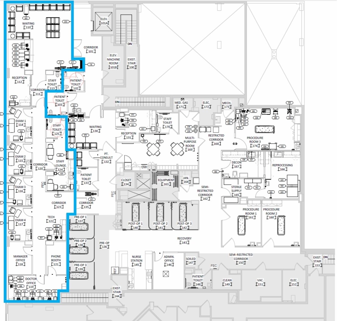 100 American Way, Oxon Hill, MD for lease Floor Plan- Image 1 of 1