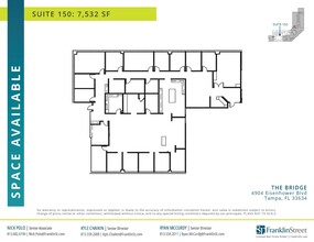 4904 Eisenhower Blvd, Tampa, FL for lease Floor Plan- Image 1 of 1