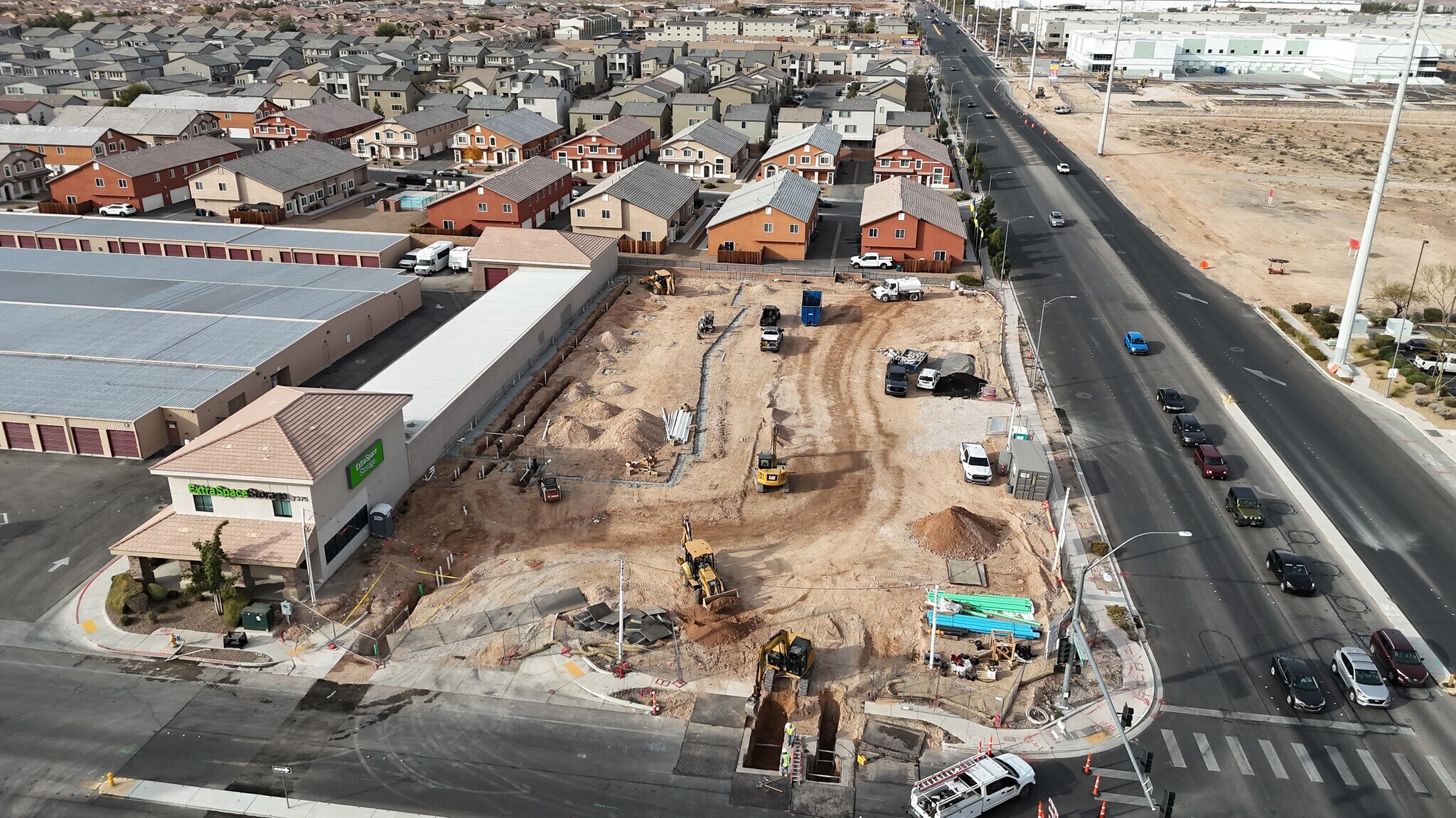 Warm Springs & Tenaya W-SWC, Las Vegas, NV for lease Primary Photo- Image 1 of 4