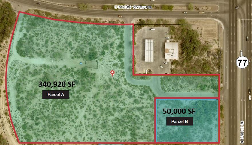 12845 N Oracle Rd, Oro Valley, AZ à vendre - Photo du bâtiment - Image 2 de 6