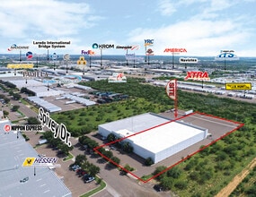 13120 Spivey Dr, Laredo, TX - Aerial map view - Image1