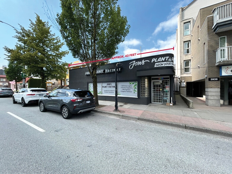 3925 Hastings St, Burnaby, BC for lease - Primary Photo - Image 1 of 3