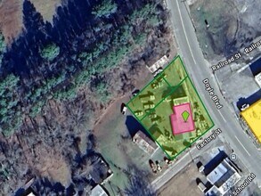 10353 Doyle Blvd, Mckenney, VA - Aerial map view
