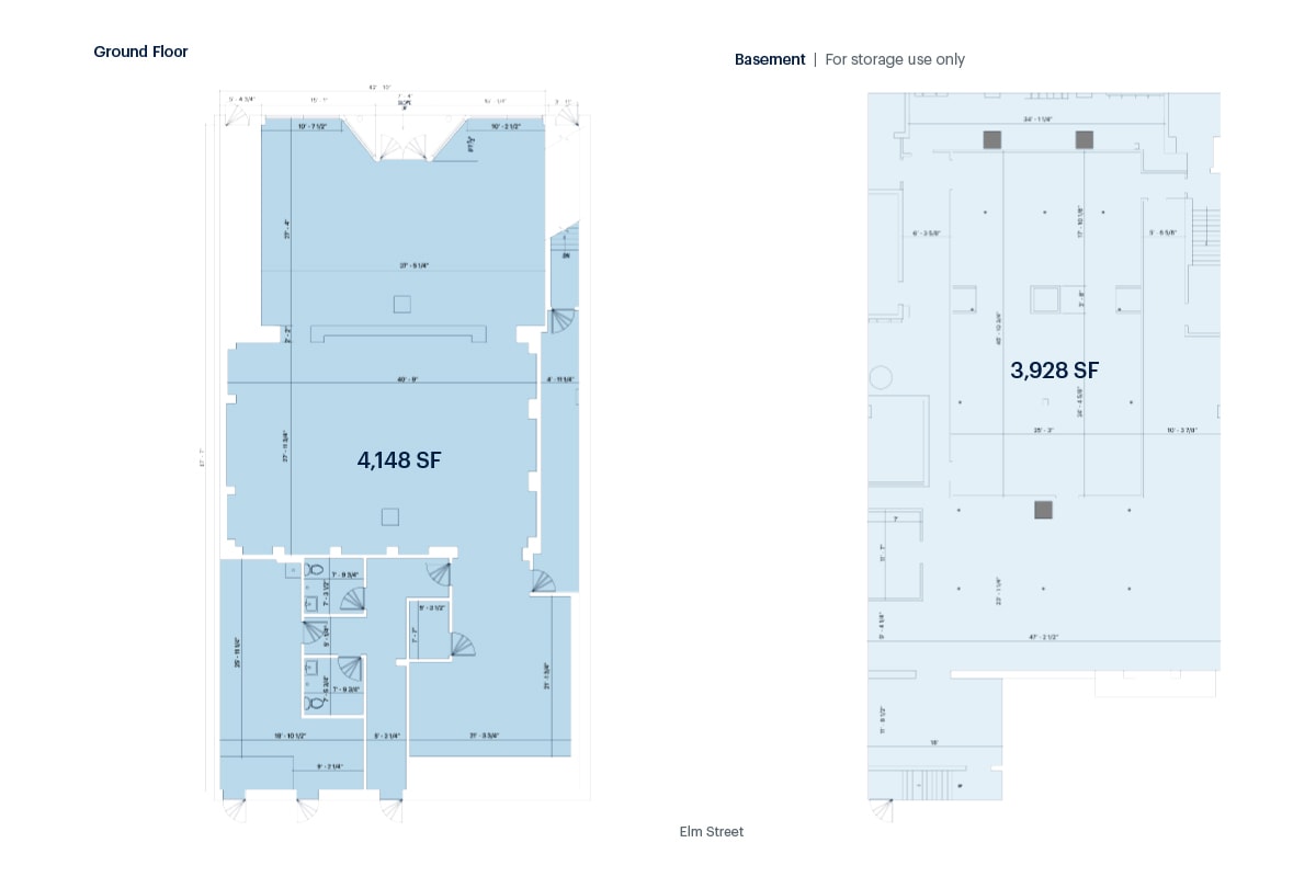 74-76 Elm St, Westfield, NJ for lease Interior Photo- Image 1 of 3