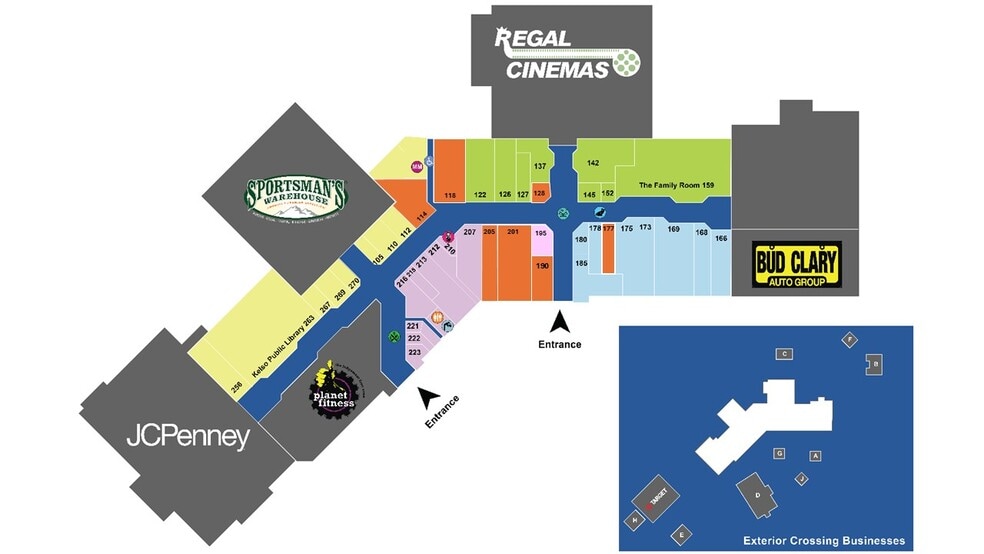 341-351 Three Rivers Dr, Kelso, WA for lease - Site Plan - Image 2 of 12