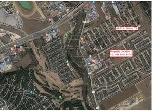 4418 FM 1518, Selma, TX - Aerial map view
