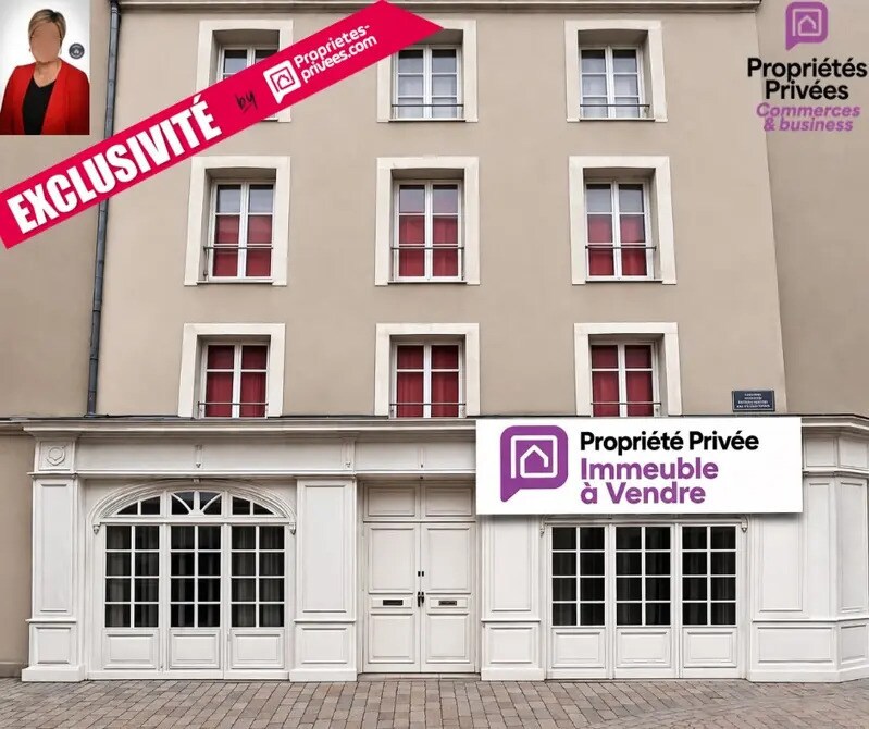 Local d'activités dans Saint-Malo à vendre Photo du bâtiment- Image 1 de 11