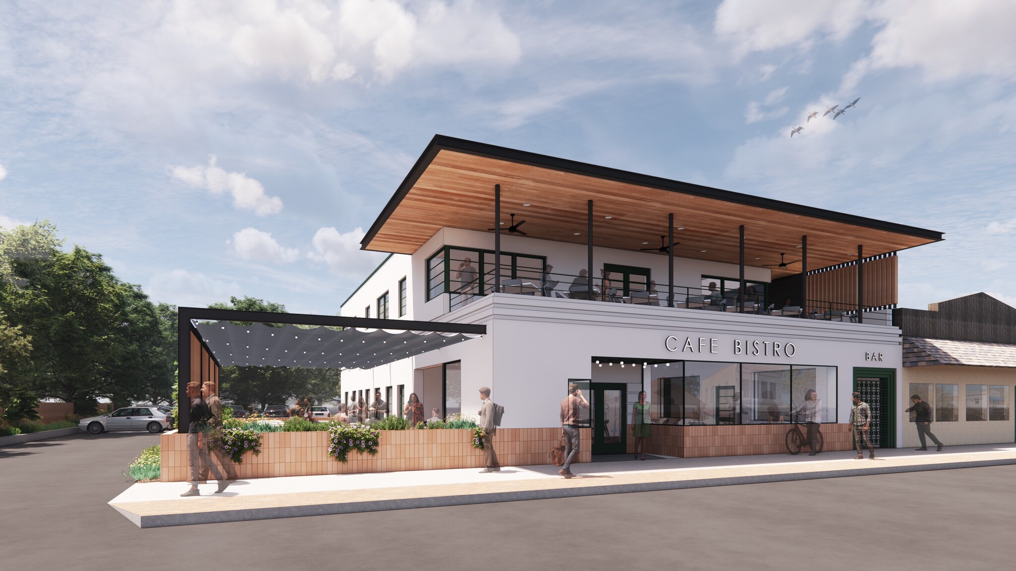 150-162 S Seguin Ave, New Braunfels, TX à louer Photo du bâtiment- Image 1 de 22