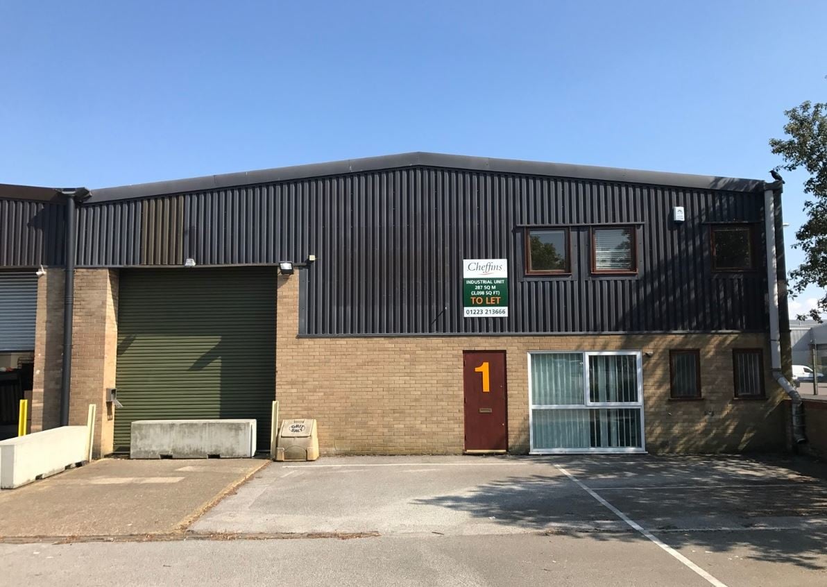 1-4 Nuffield Clos, Cambridge for lease Primary Photo- Image 1 of 4